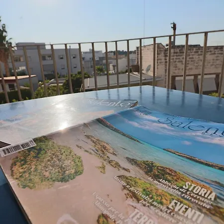Vakantiehuis Rosettas House In Otranto